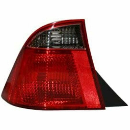 ESCAPADA Left Hand Taillight Assembly for 2005-2007 Ford Focus Sedan ES3632829